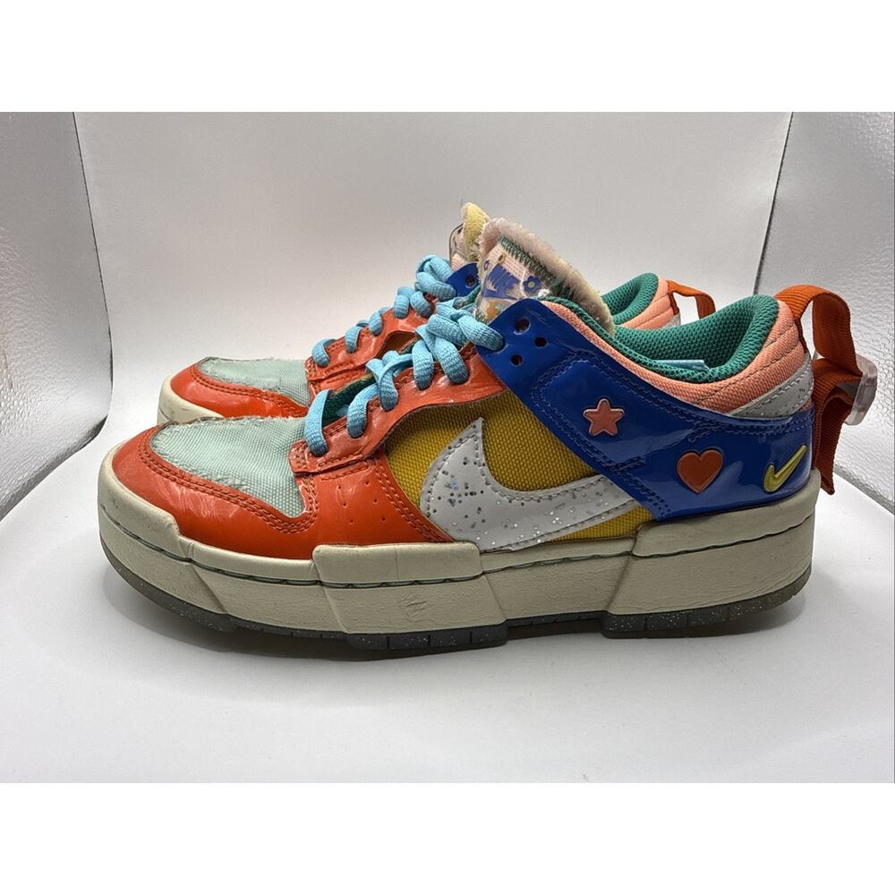 Nike Dunk Low Disrupt Kid at Heart (Women's) DJ5063-414 Pre Owned 2021 Release